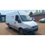 Iveco Daily 3.0 HPi 50C15V Euro 4 Van, registration NR04 WAY, odometer 169,864 miles, MOT to 28/02/