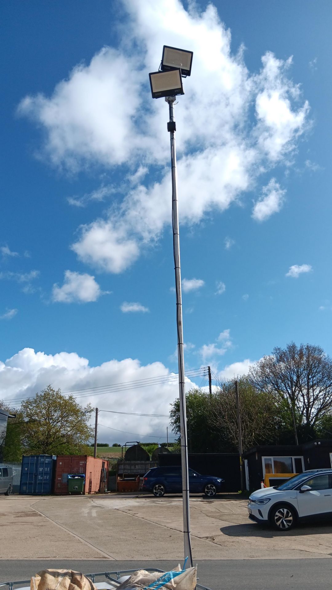 6 x 300w I67 floodlights (Excludes IBC’s) – Located Twyford, OX17 - Image 3 of 3