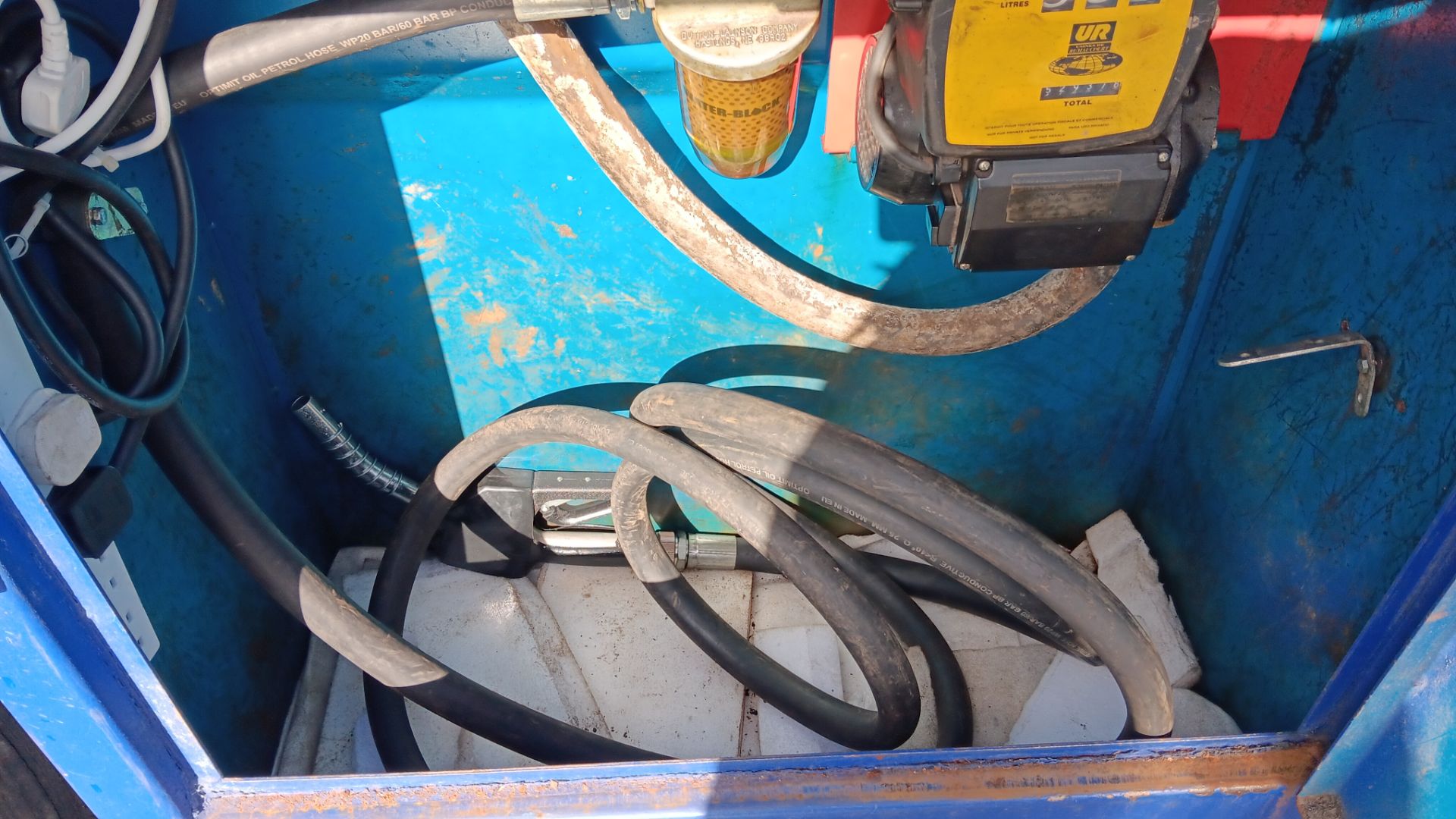 Fuel Flask UN1202 10,000 litre Steel bunded fuel dispensing tank – advised tank contains approx - Bild 4 aus 8