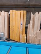 Quantity of various timber off cuts