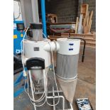 Jet JCDC1.5 cyclone dust extractor for spares or repair