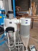Jet JCDC1.5 cyclone dust extractor for spares or repair