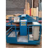 Birch floor beam press Serial number AVB/04/002/RPJ