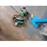 2 Hitachi 110v circular saws for spares or repair