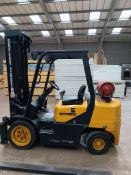 Daewoo G33P3 LPG Forklift truck Serial number RK00191 3250 capacity, 13200 hours DELAYED