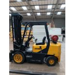 Daewoo G33P3 LPG Forklift truck Serial number RK00191 3250 capacity, 13200 hours DELAYED