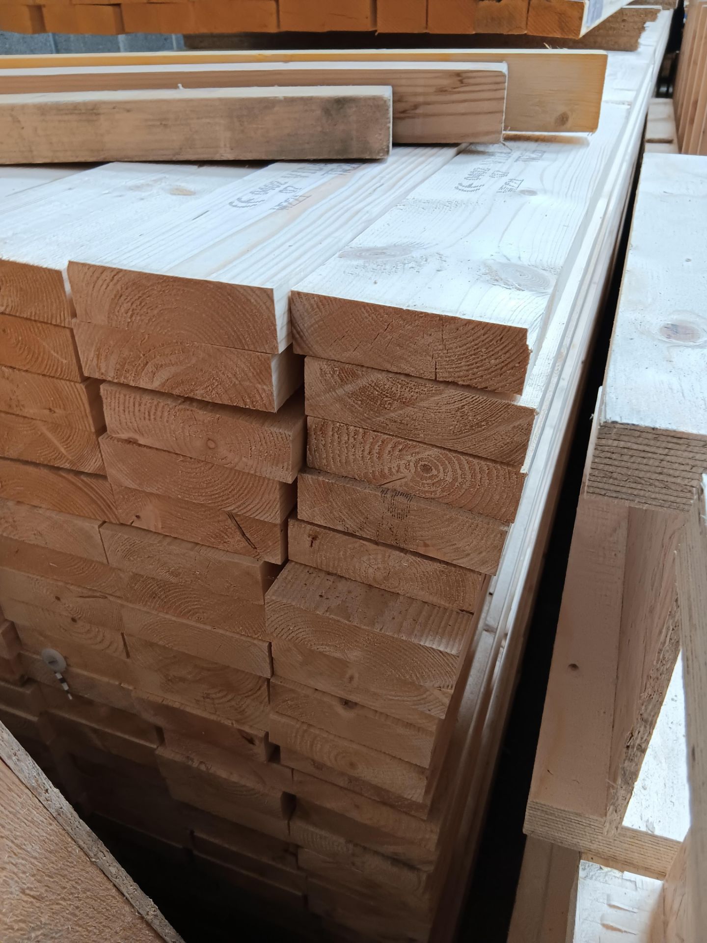 Quantity of TR26 dry graded 120x35x4800 timber & quantity of 35x62x3000 timber - Image 3 of 3
