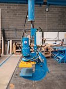 Mitek K Stroll A Frame C-Press 30 Ton roof truss press, Serial number 238-2020-30839 with 15