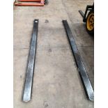 2400mm extension forks