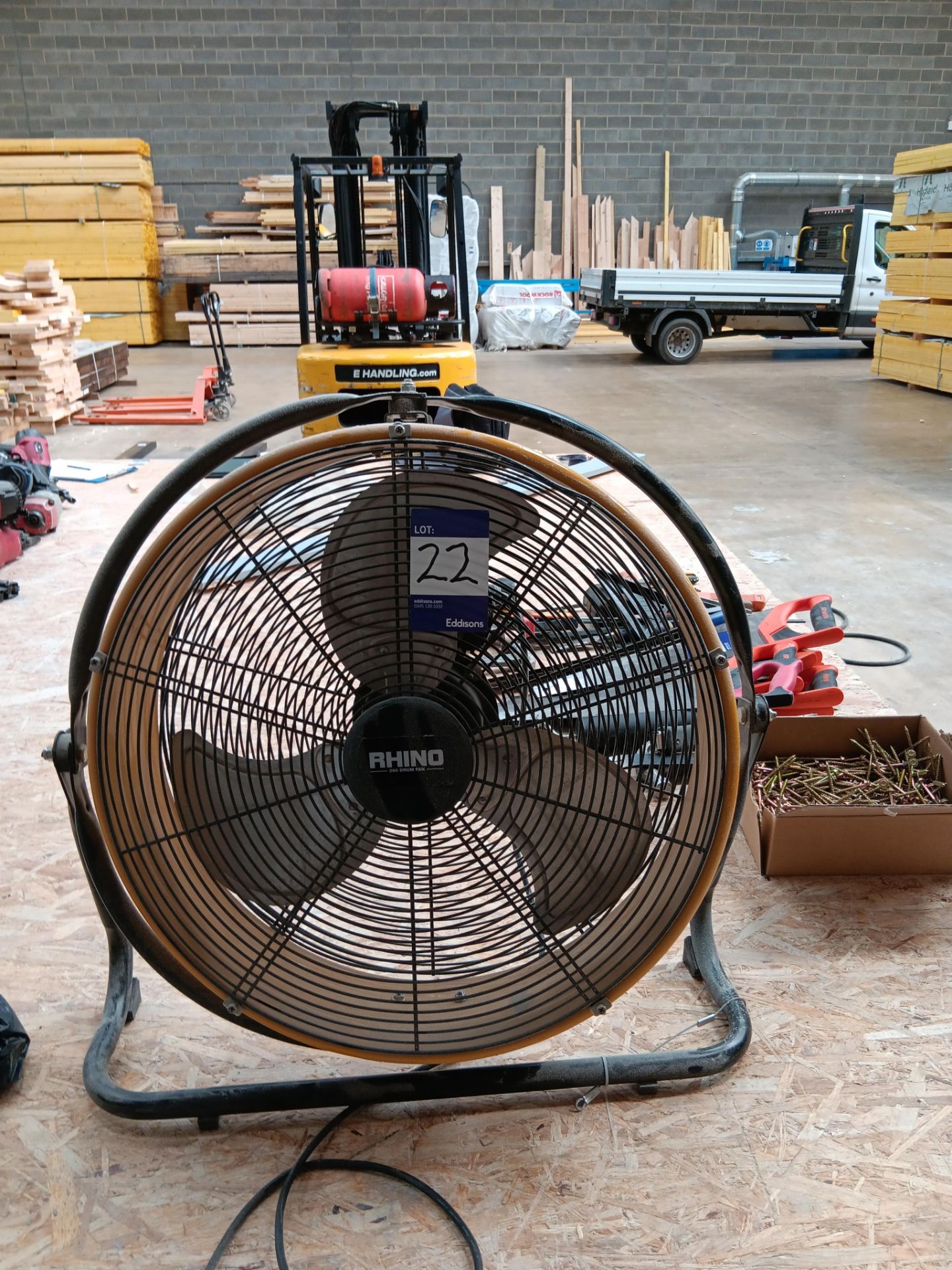 Rhino 360 drum fan