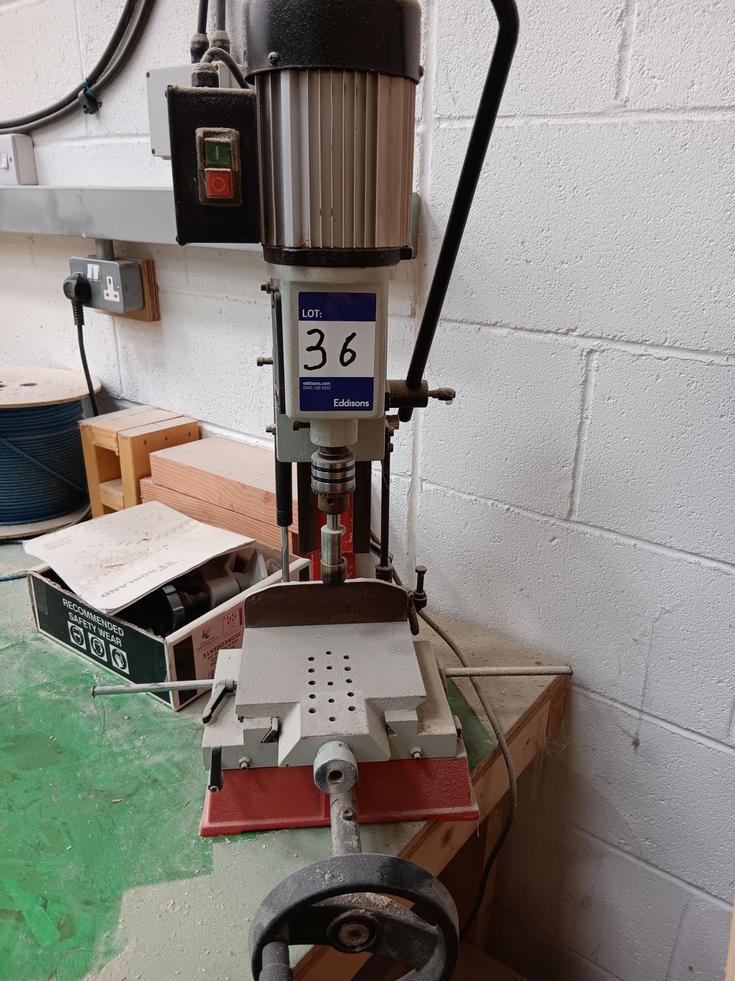 Axminster AW16EMST2 bench top drill press