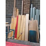 Quantity of various timber off cuts