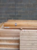 Quantity of TR26 dry graded 120x35x4800 timber & quantity of 35x62x3000 timber