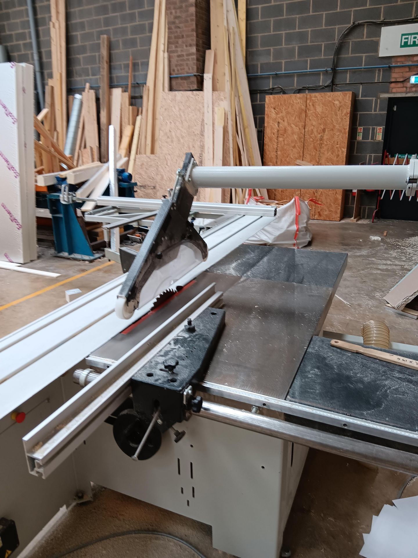 Robland Z400 panel saw series Z4M Serial number 26KL21037 - Image 3 of 3