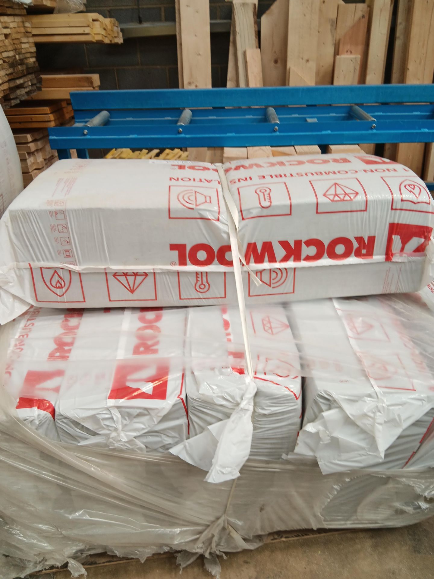 14 Packs of rockwool - Image 2 of 2