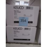 2 x Keuco Plan Care Towel Rail Chrome Plated P/N 34901-010400