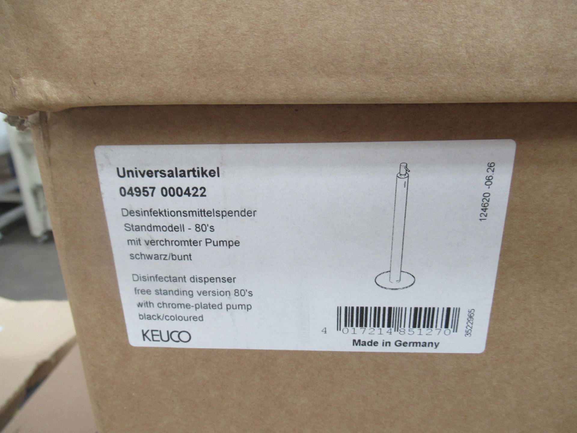 3 x Keuco Disinfectant Dispensers - Image 3 of 3