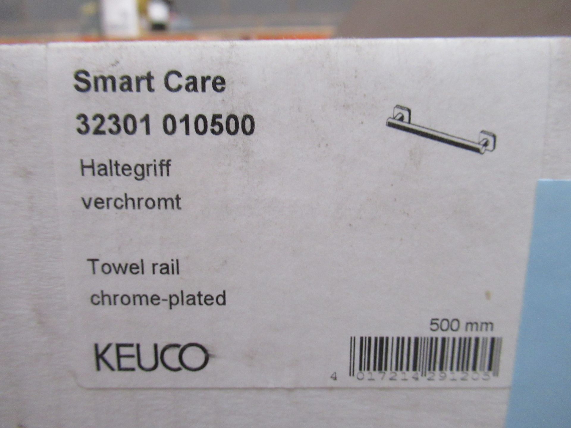 2 x Keuco Smart Care Towel Rail , Chrome Plated, P/N 32301-010500 - Image 2 of 2