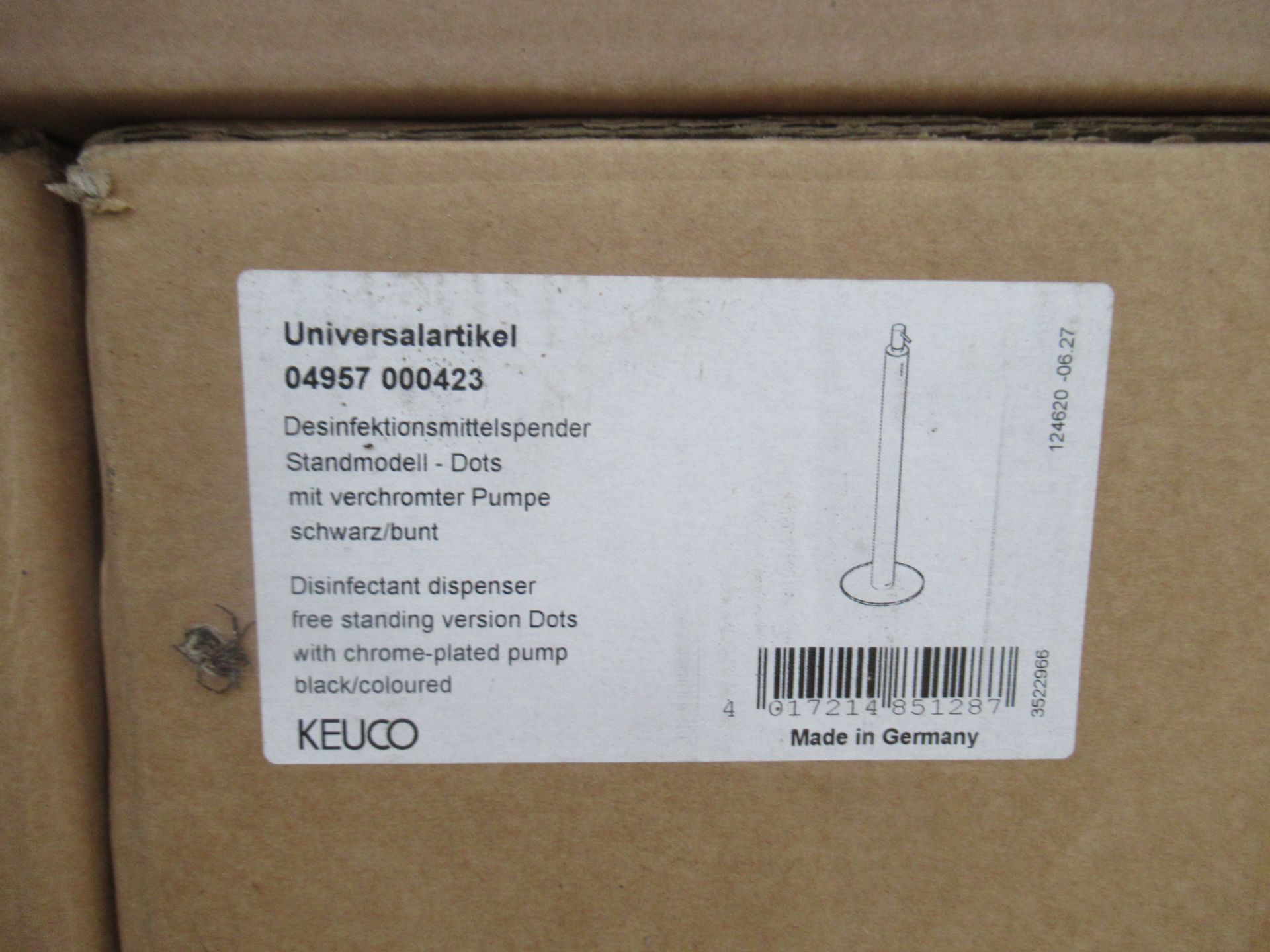 3 x Keuco Disinfectant Dispensers - Image 2 of 3