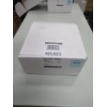 A Keuco Edition II Single Lever Basin Mixer 110-Tap, Chrome Plated, P/N 51104-019900