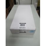 A Keuco IXMO Single Lever Basin Mixer 100-Tap, Black Matt, P/N 59502-372100