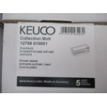 3 x Keuco Collection Moll Shower Basket Chrome Plated, P/N 12758 -010001
