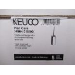 4 x Keuco Plan Care Toilet Brush Set Chrome Plated, P/N 34964-010100