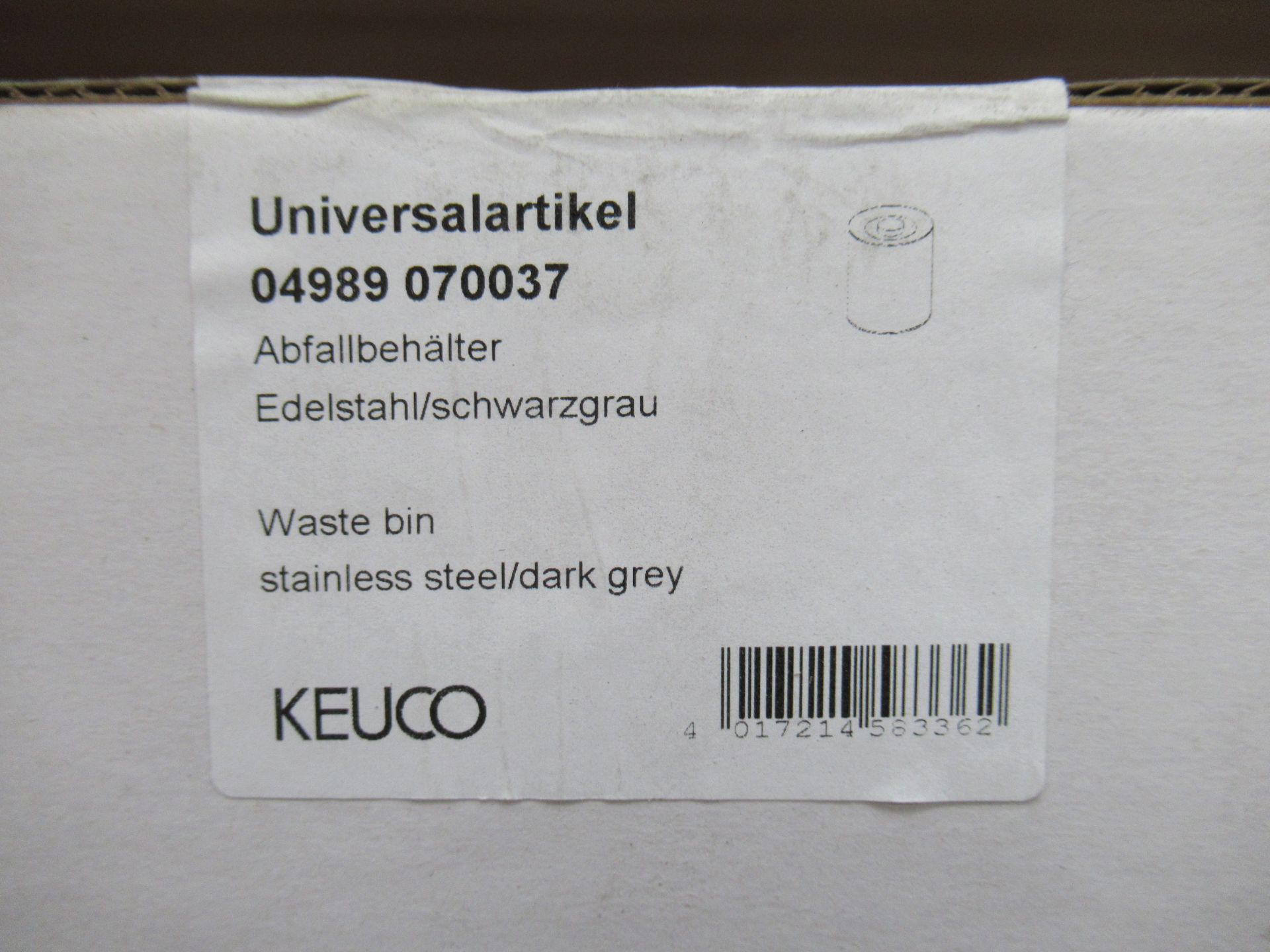 3 x Various Keuco Universal Waste Bins - Image 2 of 4