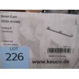 A Keuco Smart Care Towel Rail 1000mm, Chrome Plated, P/N 32301-011000