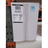 A Keuco Plan Waste Bin, Chrome Finish, P/N 14988-010000