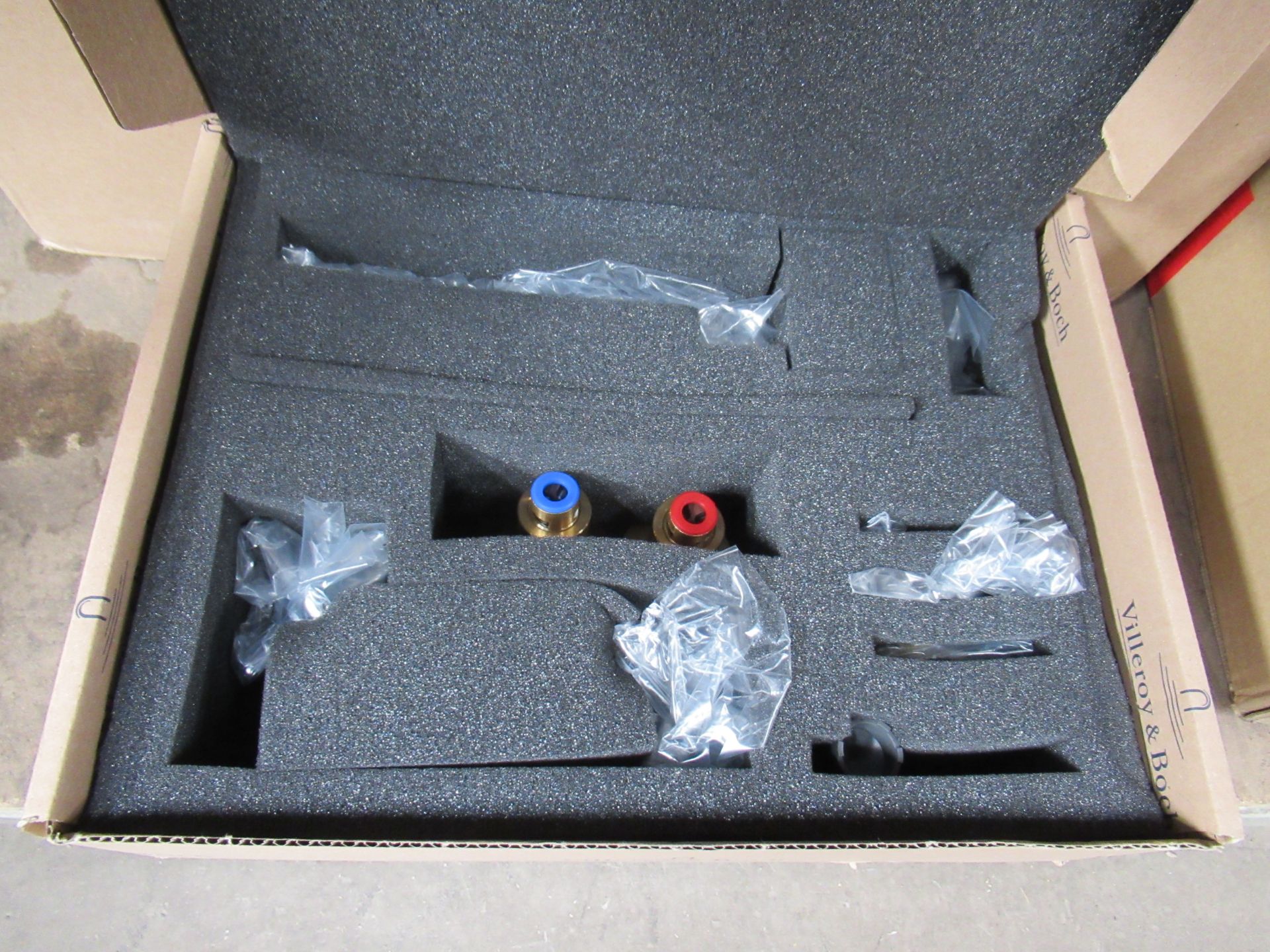 A Box of Villeroy and Boch Dummy Loop and Friends Display Taps - Image 3 of 3