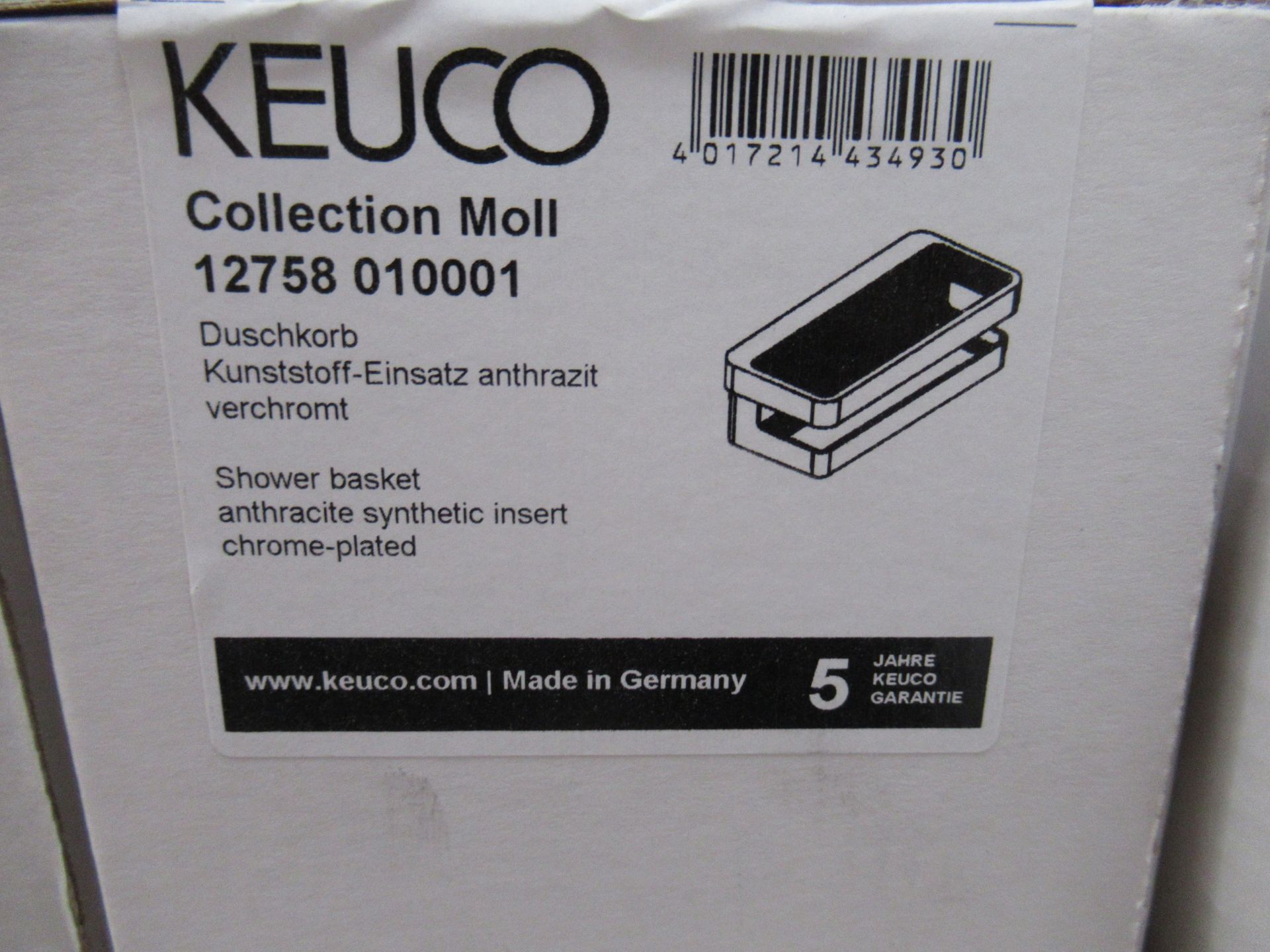 6 x Various Keuco Products (See Photos for descriptions) - Bild 3 aus 7