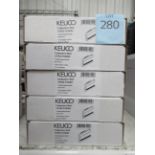 5 x Keuco Collection Moll Toilet Paper Holders Chrome Plated, P/N 12762-010000