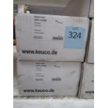2 x Keuco Smart Care Towel Rail , Chrome Plated, P/N 32301-010500