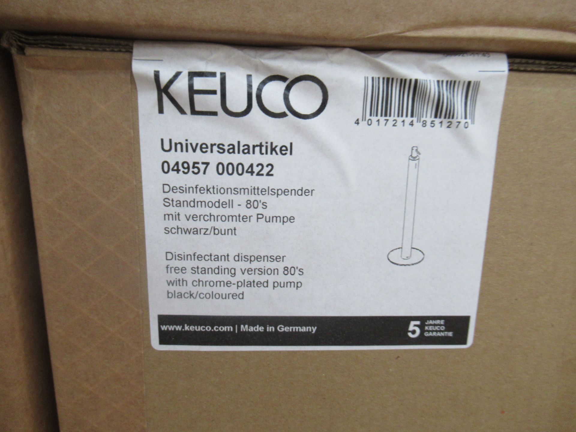 3 x Keuco Disinfectant Dispensers - Image 3 of 4