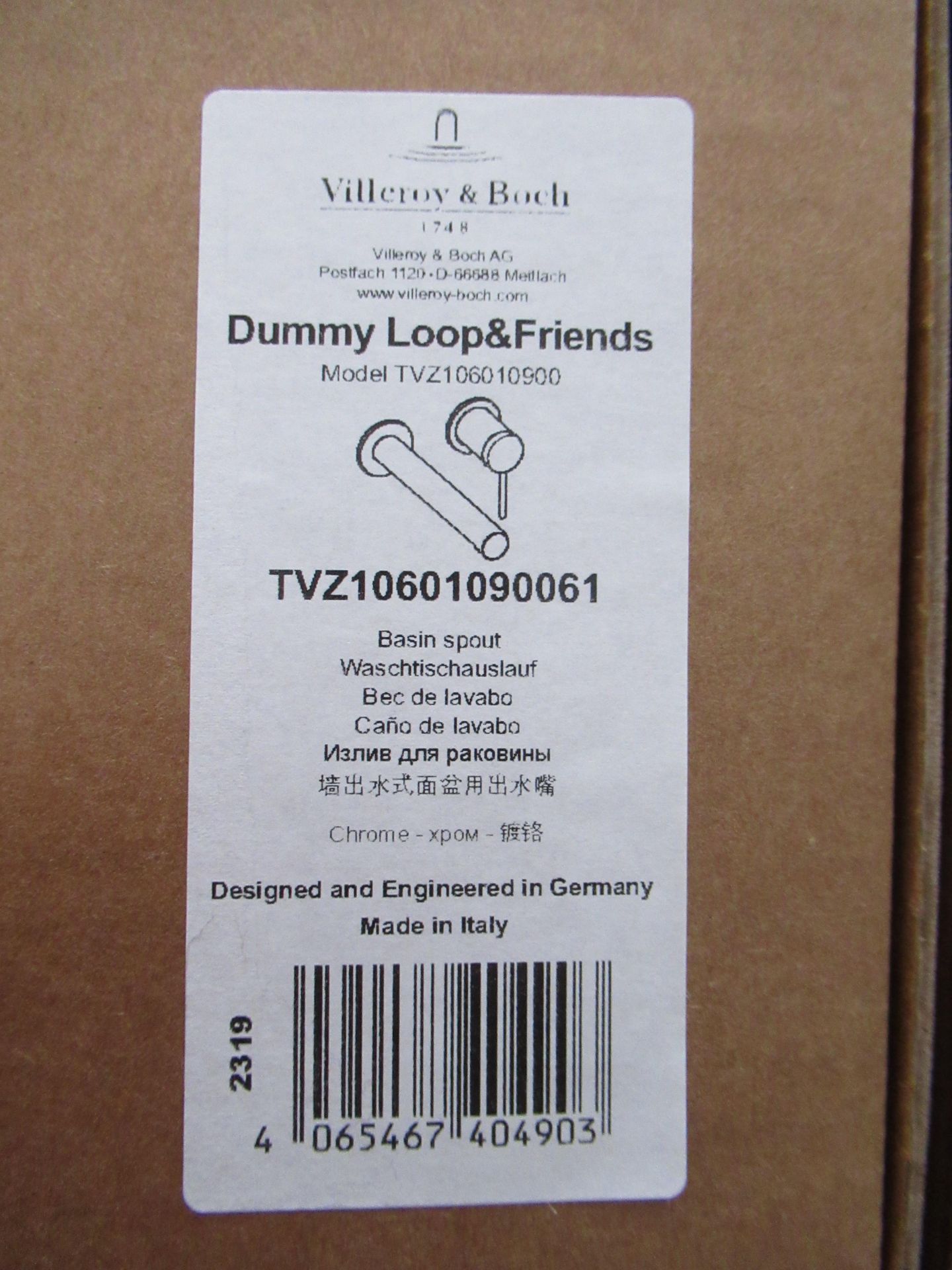 12 x Villeroy and Boch Dummy Loop and Friends Display Items - Image 2 of 2