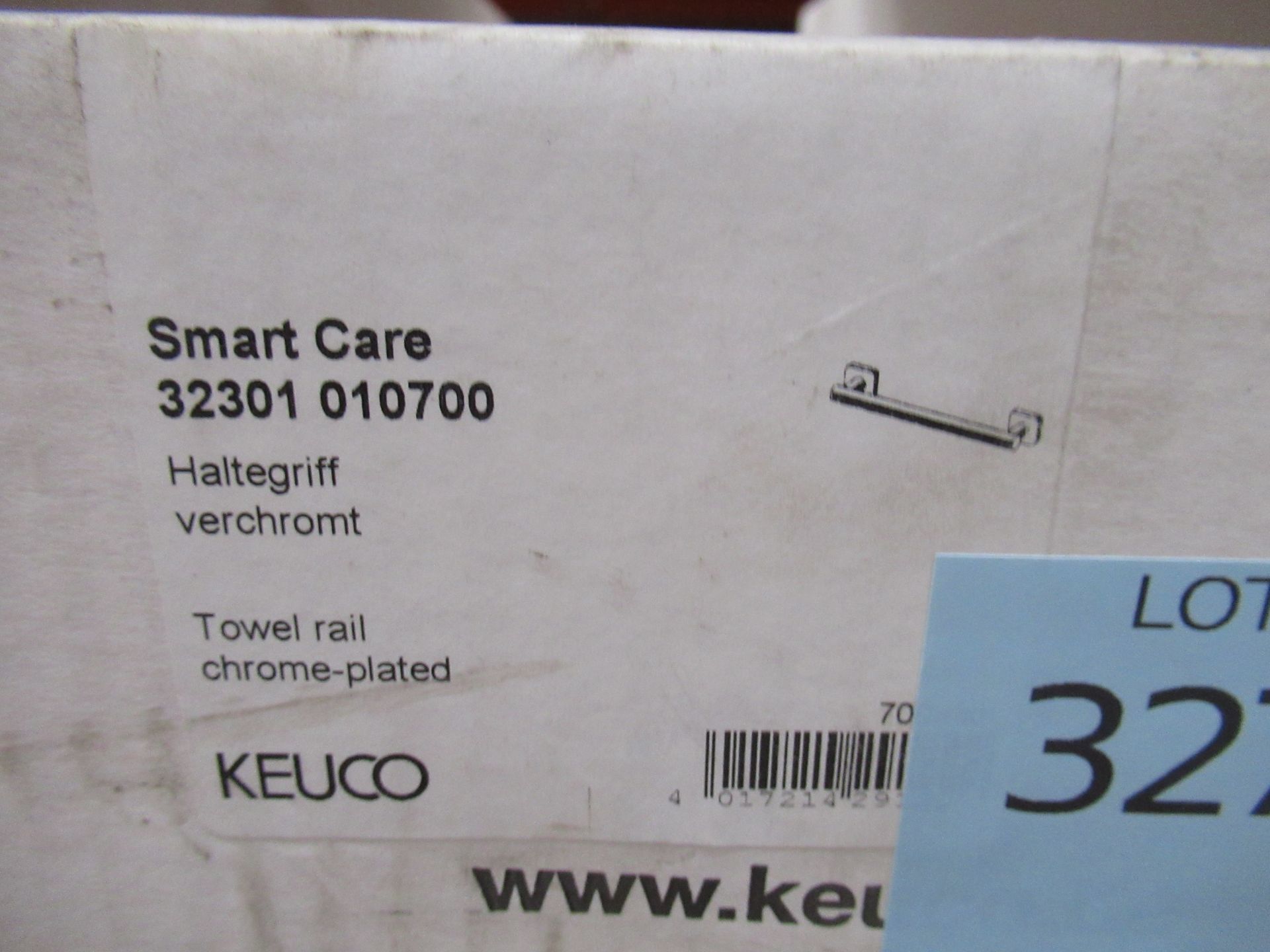 A Keuco Smart Care Towel Rail, Chrome Plated, P/N 32301-010700 - Image 2 of 2