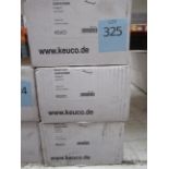 3 x Keuco Smart Care Towel Rail , Chrome Plated, P/N 32301-010500