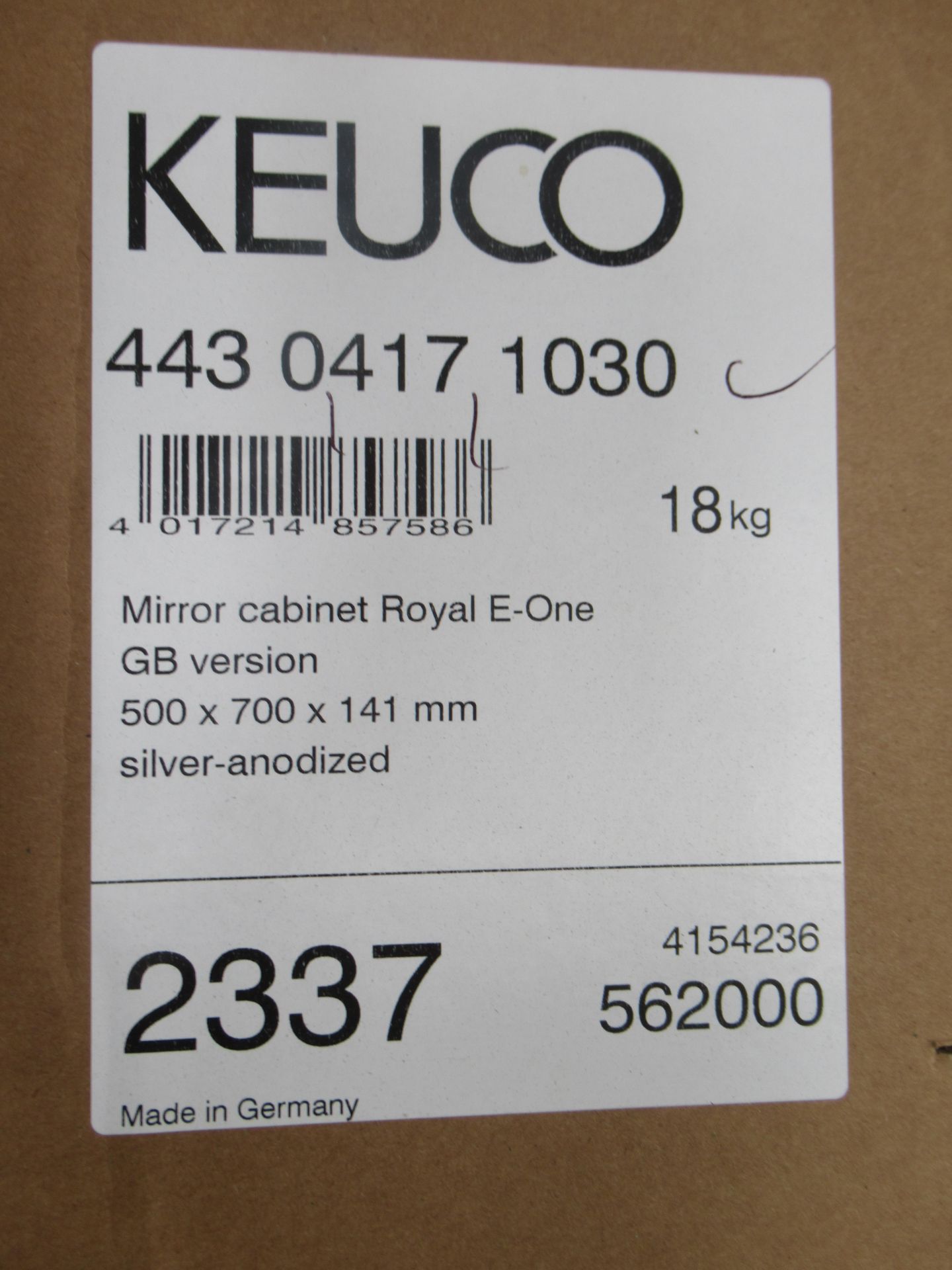 Keuco Royal E-One Mirror Cabinet - Bild 2 aus 4