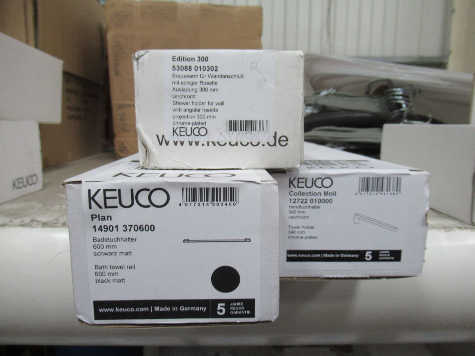 3 x Various Keuco Products (See Photos for descriptions)