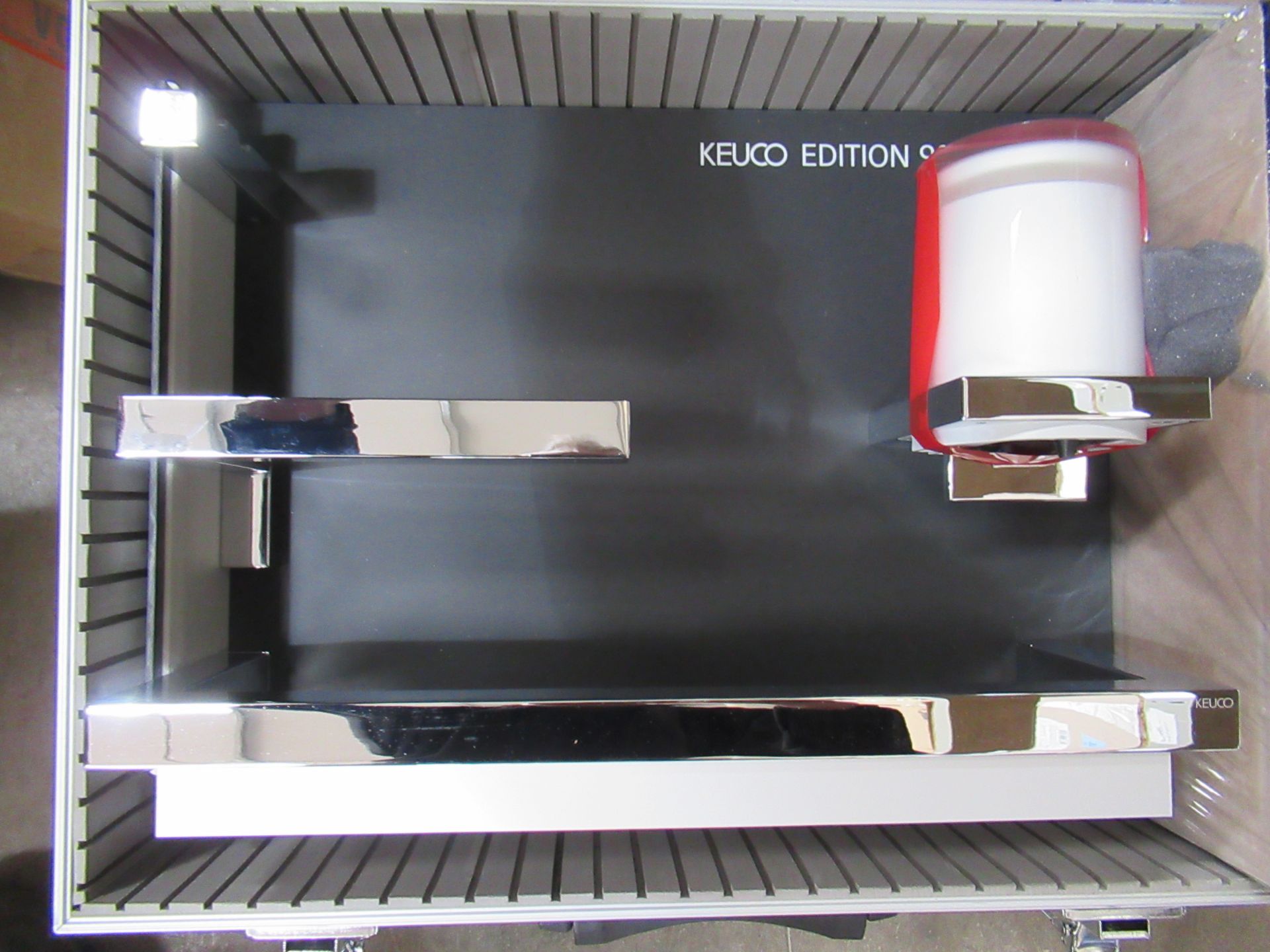 4 x Keuco Display Units in cases - Image 2 of 5