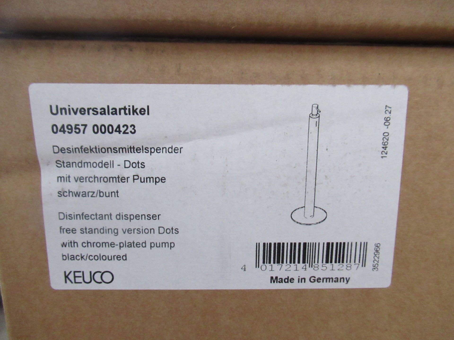 3 x Keuco Disinfectant Dispensers