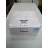 A Keuco Edition 400 Single Lever Basin Mixer 150-Tap, Chrome Plated, P/N 51505-019900