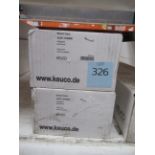 2 x Keuco Smart Care Towel Rails, Chrome Plated, P/N 32301-010600