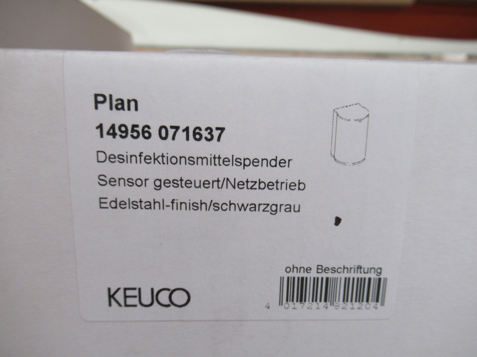 2 x Keuco Plan Disinfectant Dispensers, P/N 14956-071637 - Image 2 of 2