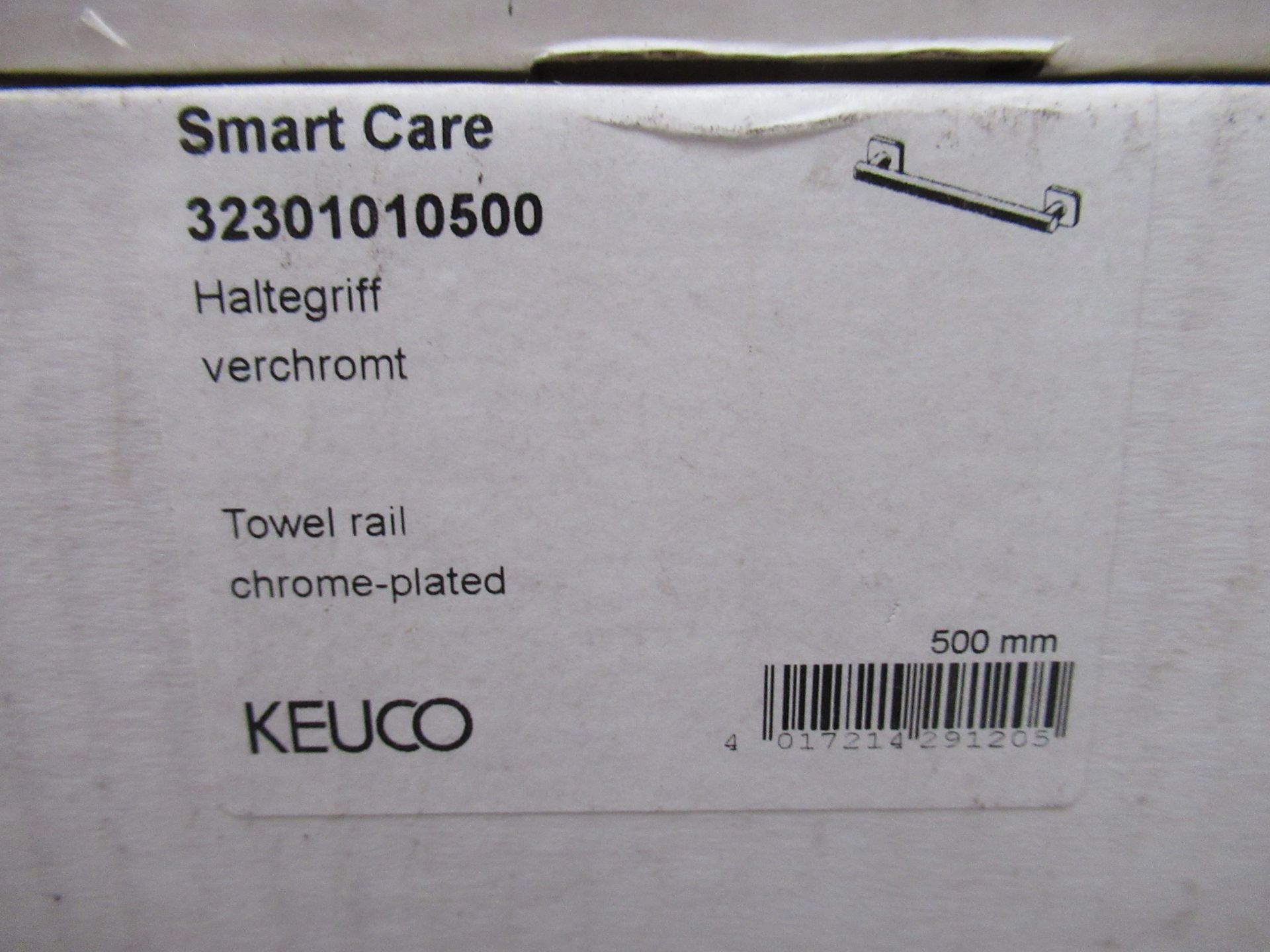 3 x Keuco Smart Care Towel Rail , Chrome Plated, P/N 32301-010500 - Bild 2 aus 2