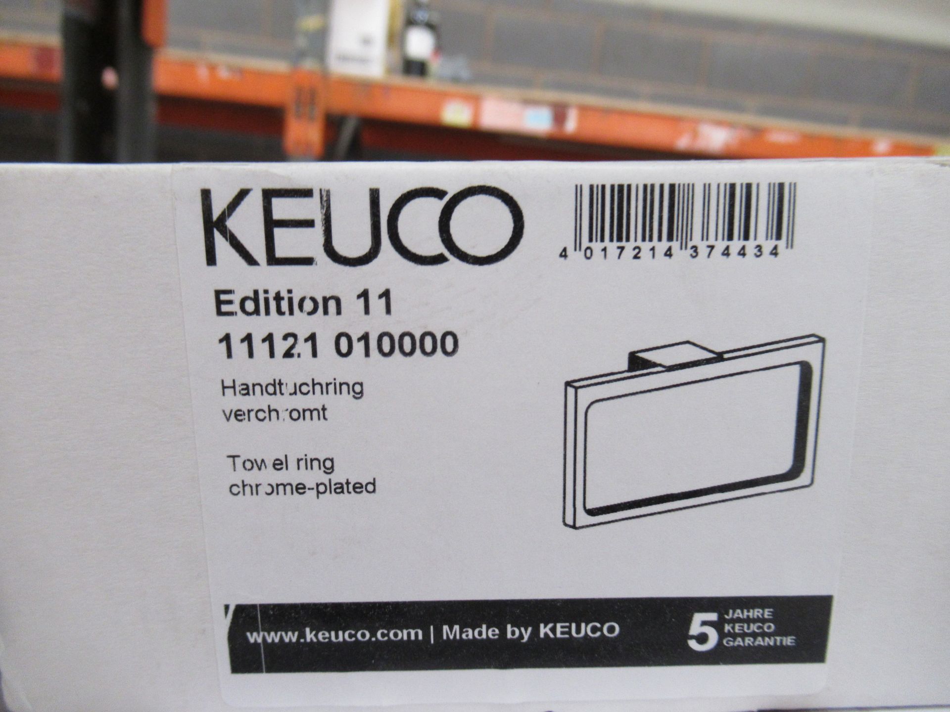 6 x Various Keuco Products (See Photos for descriptions) - Bild 5 aus 7