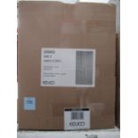 A Keuco IXMO Set 7 Thermostatic Mixer/Round Chrome Plated Shower Kit, P/N 59602-010001