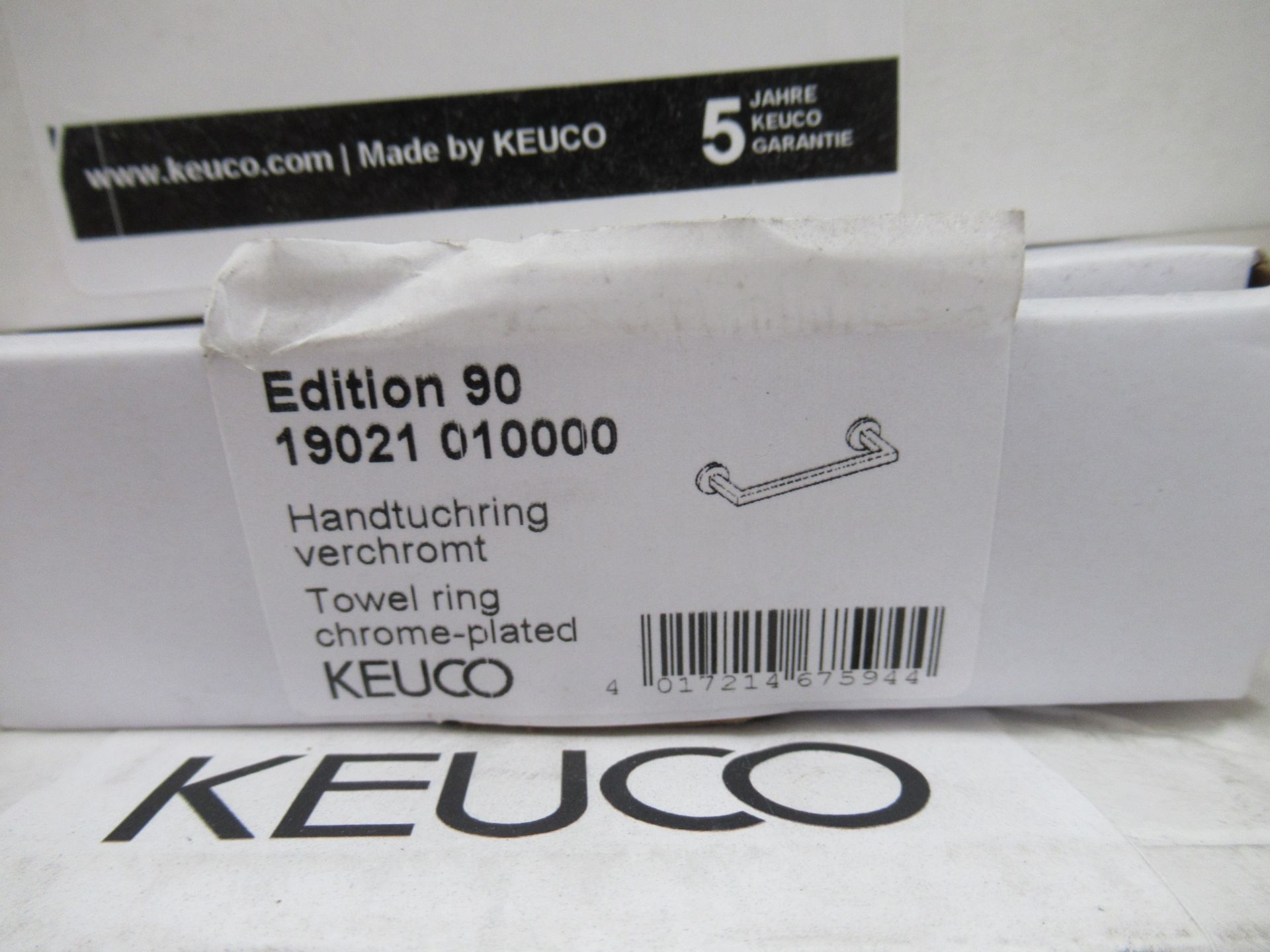 6 x Various Keuco Products (See Photos for descriptions) - Bild 6 aus 7