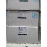 2 x Keuco IXMO Single Lever Basin Mixer 100-Tap, Chrome Plated, P/N 59502-012901